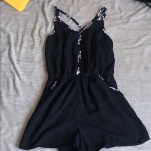 Black romper